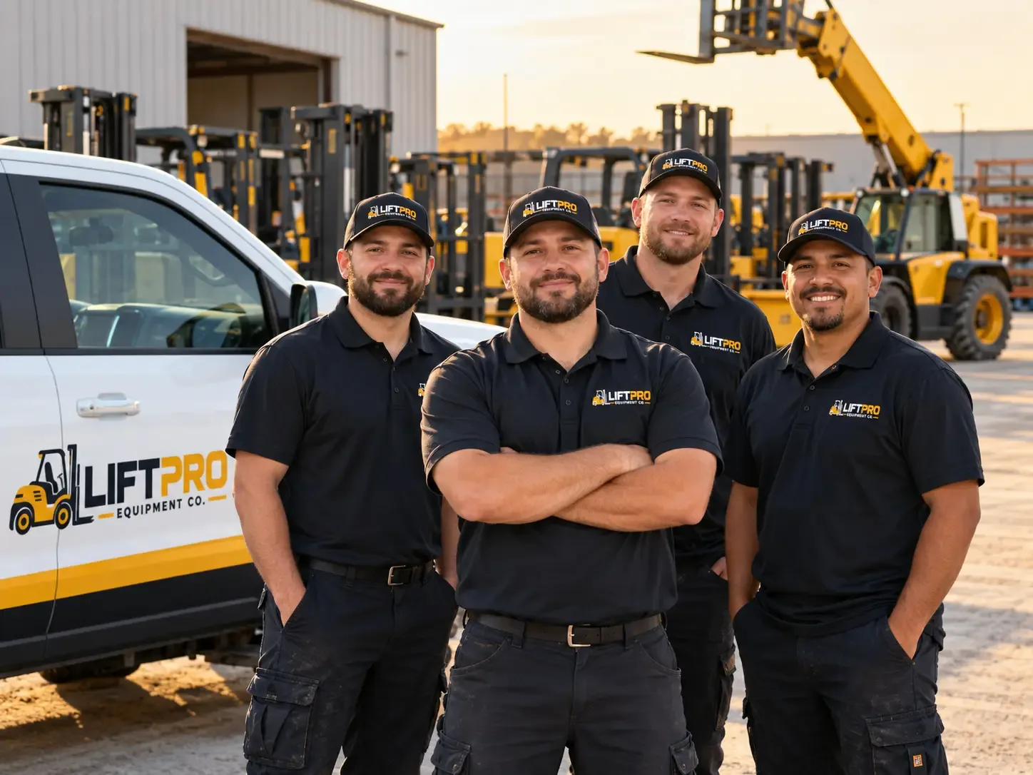 Forklift Rental company in Pinon Hills, CA